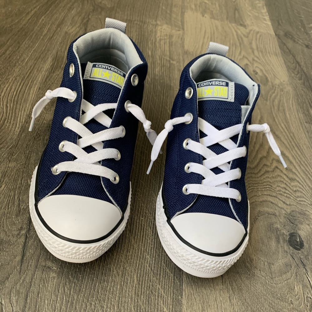 Navy High Top Converse (boys)